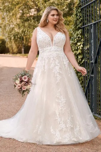 Sophia Tolli Annika #0 default Ivory thumbnail