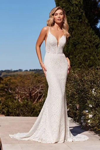 Sophia Tolli Harvey #0 default Ivory/Blush thumbnail