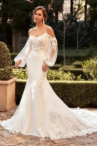 Sophia Tolli Allira #0 default Ivory thumbnail