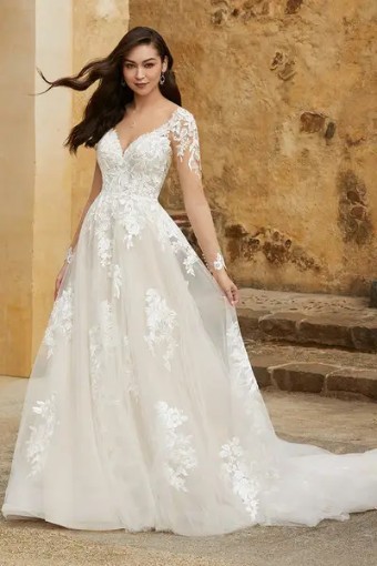 Sophia Tolli Liliana #1 default Ivory thumbnail