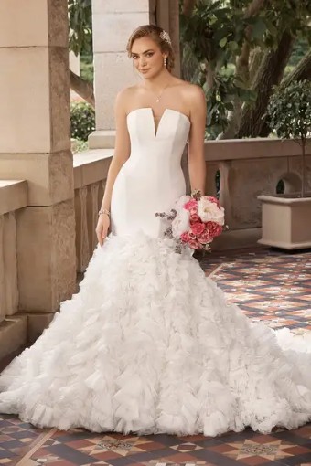 Sophia Tolli Loren #0 default Ivory thumbnail