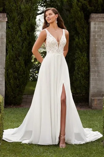 Sophia Tolli Claudia #0 default Ivory thumbnail