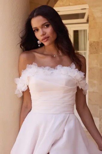 Sophia Tolli Rianne #1 default Ivory thumbnail