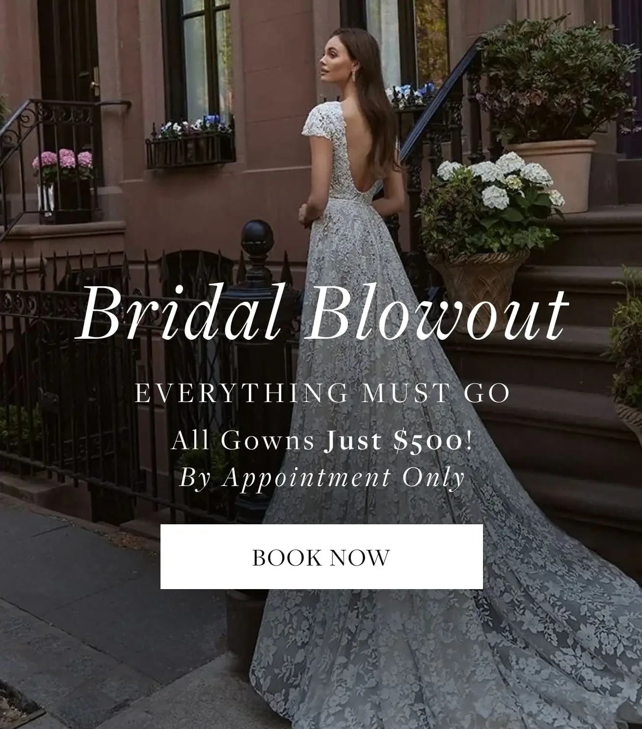 Bridal Blowout Mobile Banner