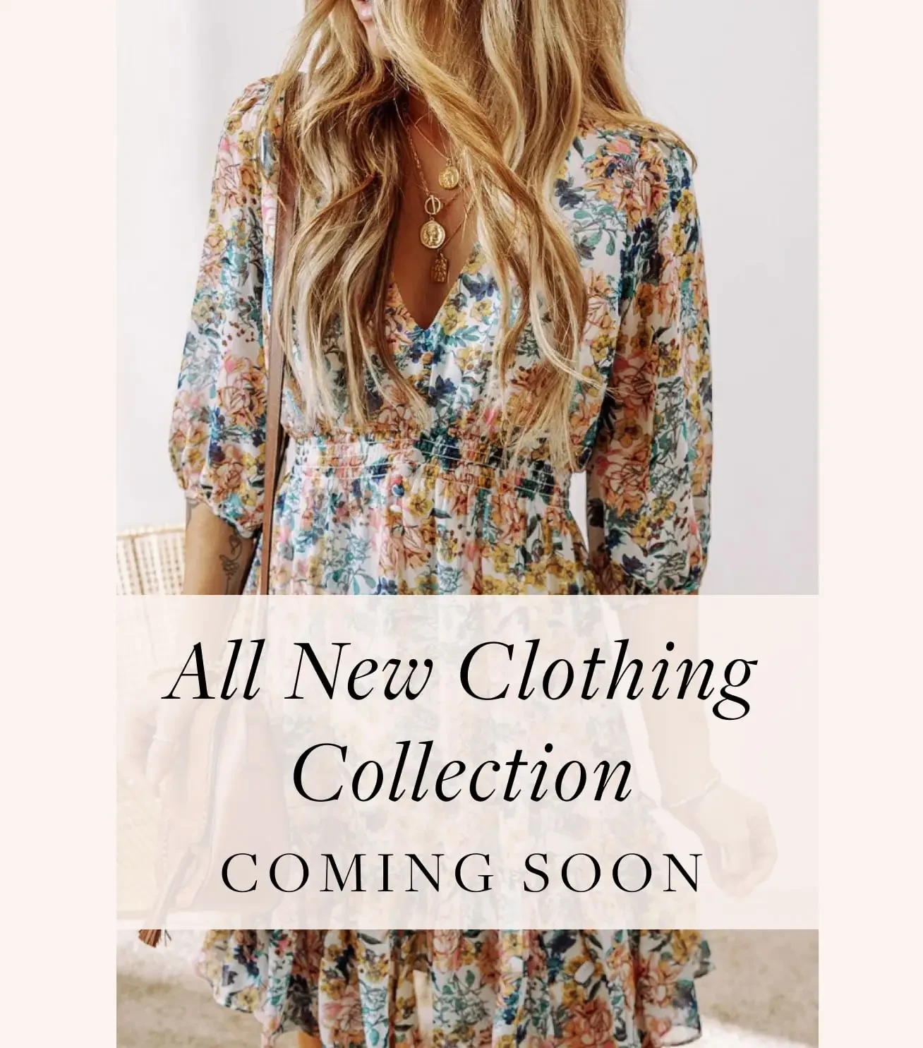 New Clothing Collection Mobile Banner